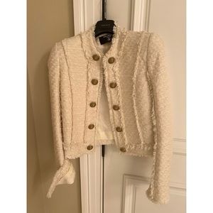 Balmain Tweed Blazer